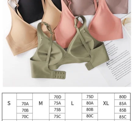 Sexy Seamless Women Bra Wire Free Brassieres Soft Intimate Women's Underwear Female Intimates Lingerie Underwear & Sleepwear - Image 14