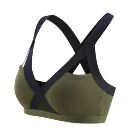 Fitness Sports Bra for Women Push Up Wirefree Padded Crisscross Strappy Running Gym Training Workout Yoga Underwear Crop Tops - Image 23