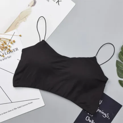 1PC Women bras Seamless Bra With Pads Easy Comfort Bra Active Everyday Push Up Bralette Vest Wireless Brassiere Bra - Image 13