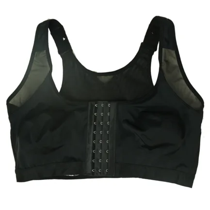 S-5XL Posture Corrector Lift Up Bra Women New Cross Back Bra Breathable Underwear Shockproof Sports Support Fitness Vest Bras - Image 10