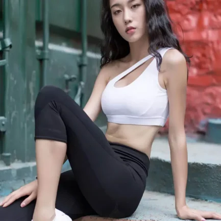 Fitness Sports Women Bra Female Padded Underwear Crop Tops Ladies Push Up Solid Cross Back Yoga Running Gym Training Workout - Image 9