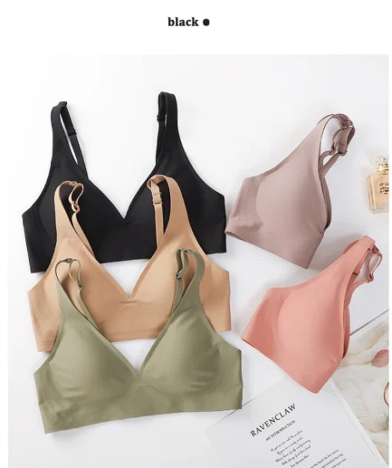 Sexy Seamless Women Bra Wire Free Brassieres Soft Intimate Women's Underwear Female Intimates Lingerie Underwear & Sleepwear - Image 17