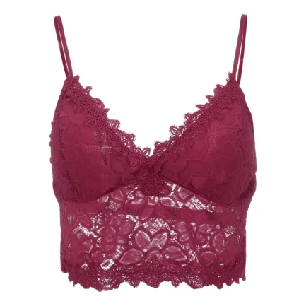 Women Bras Lingerie Sexy Bralette Women Plus Size Vest Crop Wireless Bras Lingerie Sexy V-neck Lingerie Underwear Bras Топ - Image 11