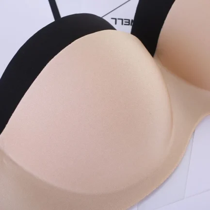 Womens Tube Tops Invisible Strapless Bra Underwear Sexy Solid Seamless Push Up Bra Wireless Mold Cup Bralette Lingerie - Image 13