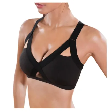Fitness Sports Bra for Women Push Up Wirefree Padded Crisscross Strappy Running Gym Training Workout Yoga Underwear Crop Tops - Image 8