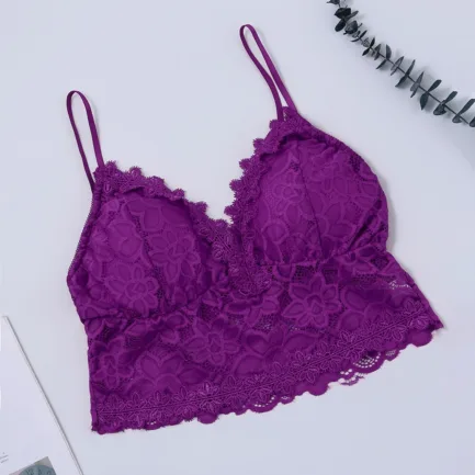 Women Bras Lingerie Sexy Bralette Women Plus Size Vest Crop Wireless Bras Lingerie Sexy V-neck Lingerie Underwear Bras Топ - Image 17