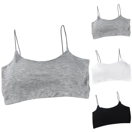 1PC Women bras Seamless Bra With Pads Easy Comfort Bra Active Everyday Push Up Bralette Vest Wireless Brassiere Bra - Image 7