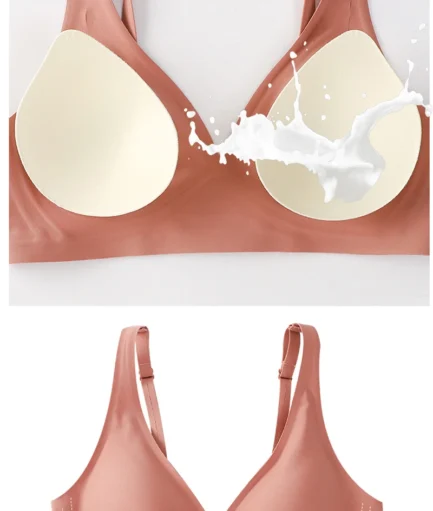 Sexy Seamless Women Bra Wire Free Brassieres Soft Intimate Women's Underwear Female Intimates Lingerie Underwear & Sleepwear - Image 7
