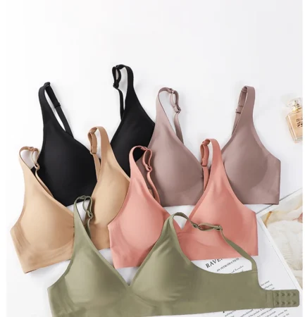 Sexy Seamless Women Bra Wire Free Brassieres Soft Intimate Women's Underwear Female Intimates Lingerie Underwear & Sleepwear - Image 5