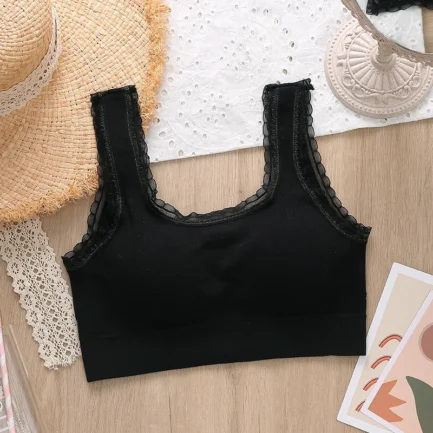 1PC Sports Yoga Bras Seamless Active Bra Push Up High Quality Lingerie Wire Free Soft Sleep Wear Underwear For Woman Bras Lady - Image 13