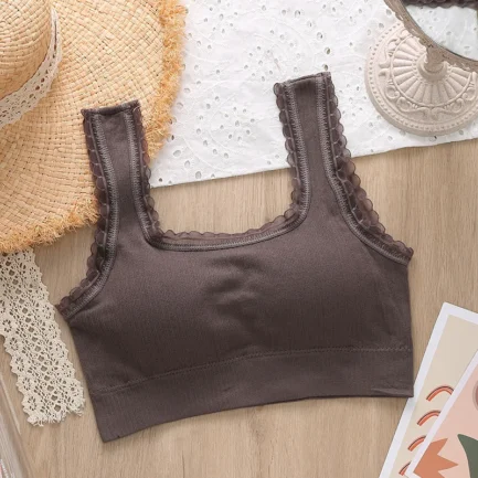 1PC Sports Yoga Bras Seamless Active Bra Push Up High Quality Lingerie Wire Free Soft Sleep Wear Underwear For Woman Bras Lady - Image 10