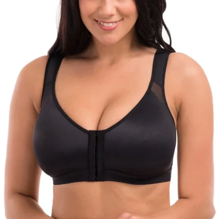 S-5XL Posture Corrector Lift Up Bra Women New Cross Back Bra Breathable Underwear Shockproof Sports Support Fitness Vest Bras - Image 19
