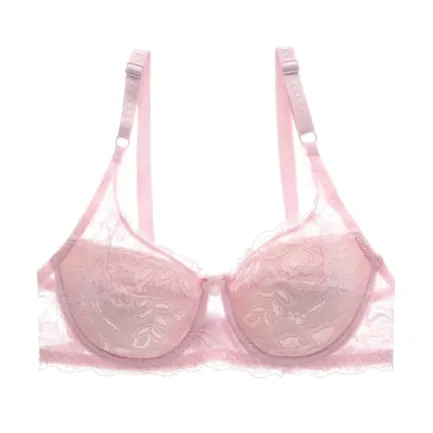 Women Lace Bra Sexy Unlined Underwire Push Up Bra Lingerie Intimates Bralette Women Full Lace Brassiere Underwear Bras - Image 16