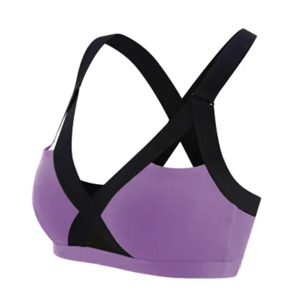 Fitness Sports Bra for Women Push Up Wirefree Padded Crisscross Strappy Running Gym Training Workout Yoga Underwear Crop Tops - Image 24