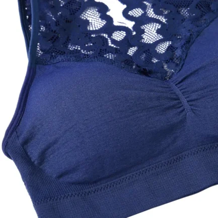 Humpback Corrected Seamless Latex Underwear Two-in-One Gathering Adjustable Front Buckle Underwireless Bra Women Bras - Image 10