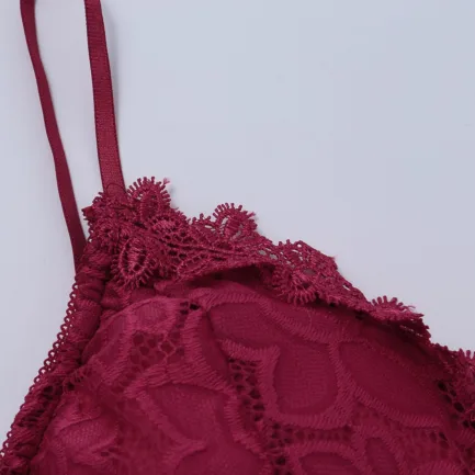 Women Bras Lingerie Sexy Bralette Women Plus Size Vest Crop Wireless Bras Lingerie Sexy V-neck Lingerie Underwear Bras Топ - Image 31