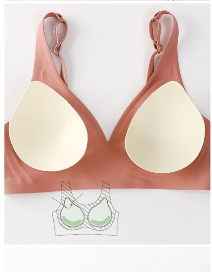 Sexy Seamless Women Bra Wire Free Brassieres Soft Intimate Women's Underwear Female Intimates Lingerie Underwear & Sleepwear - Image 18