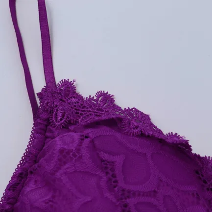 Women Bras Lingerie Sexy Bralette Women Plus Size Vest Crop Wireless Bras Lingerie Sexy V-neck Lingerie Underwear Bras Топ - Image 18