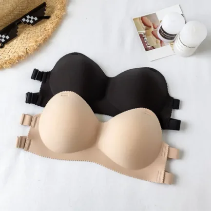 Seamless Invisible Bras Push Up Brassiere Underwear Bra Lingerie Sexy Wire Free Female Strapless Bras For Women - Image 9