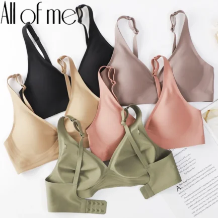 Sexy Seamless Women Bra Wire Free Brassieres Soft Intimate Women's Underwear Female Intimates Lingerie Underwear & Sleepwear - Image 3
