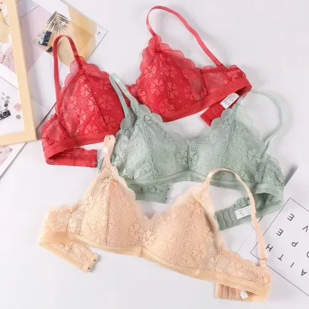 Cotton Underwear Seamless Sports Bra Comfort Breathable Wild Solid Color Bras Sexy Lingerie Women's Intimates - Image 10