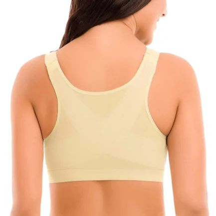 S-5XL Posture Corrector Lift Up Bra Women New Cross Back Bra Breathable Underwear Shockproof Sports Support Fitness Vest Bras - Image 14