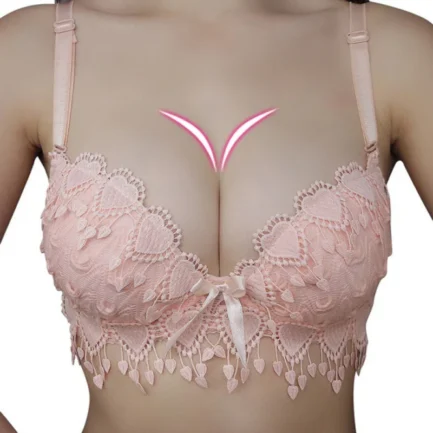 Women push up lace bra brand embroidery tassel sexy lingerie brassiere - Image 15