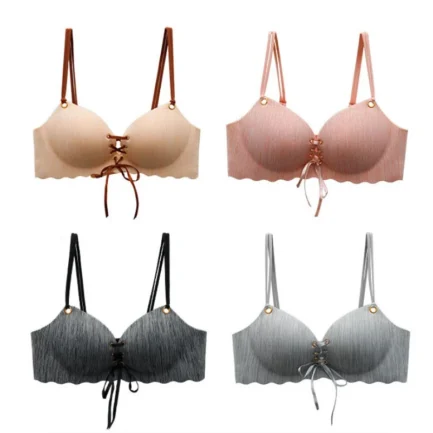 2020 Women Sexy Super Push Up Bras Seamless Underwear Wire Free Female Bralette Beauty Back Lingerie Ladies Brassiere 2021 - Image 20