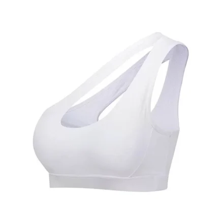 Fitness Sports Women Bra Female Padded Underwear Crop Tops Ladies Push Up Solid Cross Back Yoga Running Gym Training Workout - Image 3