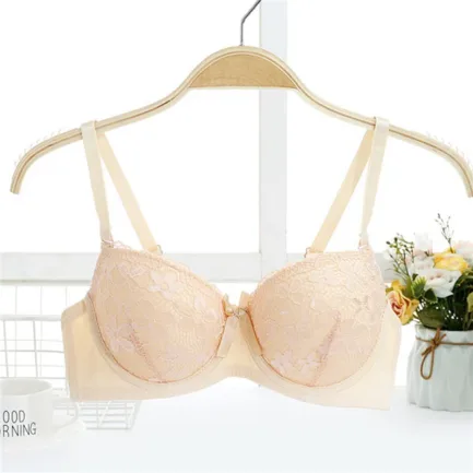 Plus Size Women Push Up Bra Sexy Lace Bra Cotton Intimate Brassiere Thin Cup Bra Full Cup Red Bras 6 Color - Image 8