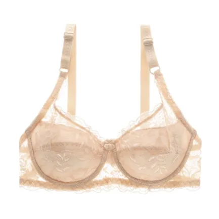 Women Lace Bra Sexy Unlined Underwire Push Up Bra Lingerie Intimates Bralette Women Full Lace Brassiere Underwear Bras - Image 14