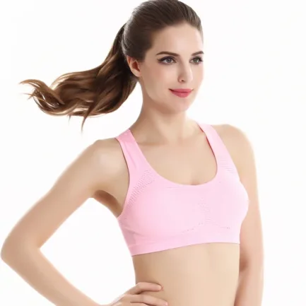 Balight Sexy Breathable Holes Women Sport Bras Tops Underwear Gym Tank Tops Camis Without Steel Workout Fitness Bras - Image 18