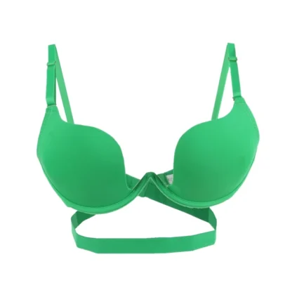 Women Sexy Summer Solid Underwear Push Up Bra Comfort Adjustment Bras Intimates - Image 2