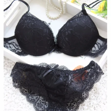 Women Bra Sexy Lingerie Embroidery Corset Women Underwear Lace Floral Lingerie Underwear Push-Up Bra Set Sexy Lingerie New Year - Image 2