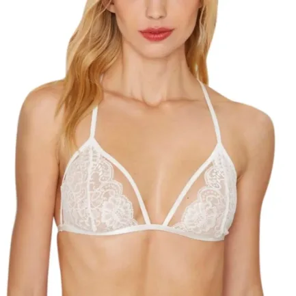 Sexy Women Floral Lace Bra Black Lingerie Bustier Sheer Bralette Unpadded Brassiere For Female S-XL - Image 12