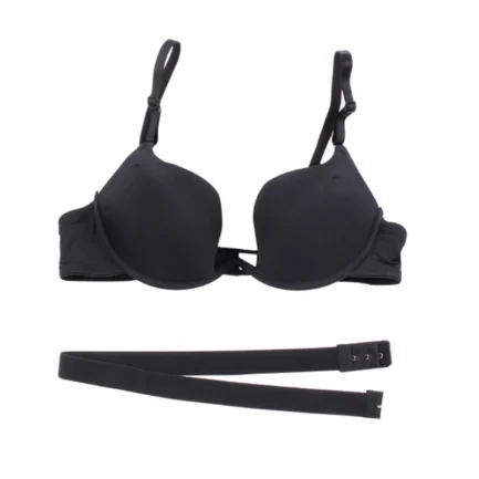 Women Sexy Summer Solid Underwear Push Up Bra Comfort Adjustment Bras Intimates - Image 3