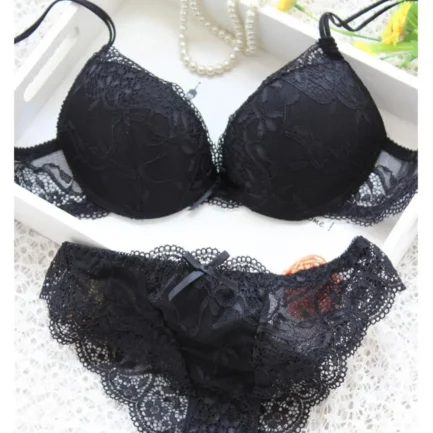 Women Bra Sexy Lingerie Embroidery Corset Women Underwear Lace Floral Lingerie Underwear Push-Up Bra Set Sexy Lingerie New Year - Image 6