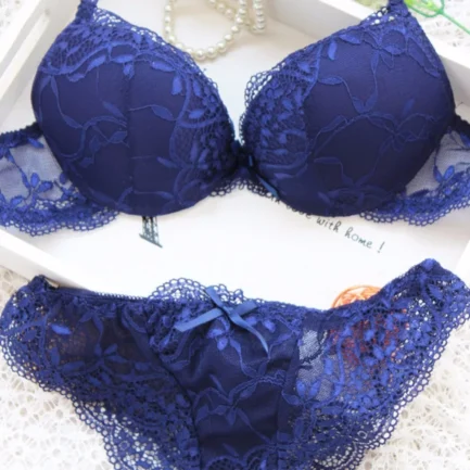 Women Bra Sexy Lingerie Embroidery Corset Women Underwear Lace Floral Lingerie Underwear Push-Up Bra Set Sexy Lingerie New Year - Image 4