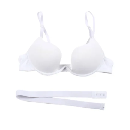 Women Sexy Summer Solid Underwear Push Up Bra Comfort Adjustment Bras Intimates - Image 19