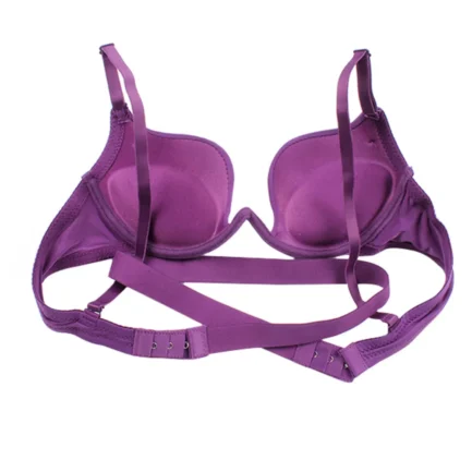Women Sexy Summer Solid Underwear Push Up Bra Comfort Adjustment Bras Intimates - Image 21