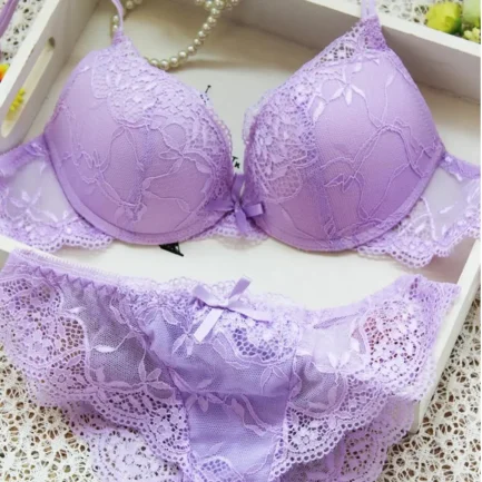 Women Bra Sexy Lingerie Embroidery Corset Women Underwear Lace Floral Lingerie Underwear Push-Up Bra Set Sexy Lingerie New Year - Image 10