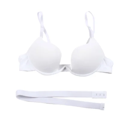 Women Sexy Summer Solid Underwear Push Up Bra Comfort Adjustment Bras Intimates - Image 4