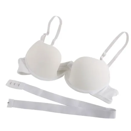 Women Deep U Push Up Sexy Bra Beautiful Back Thin Half Cup Solid Color Lingerie Underwire Underwear Soutien Gorge - Image 10