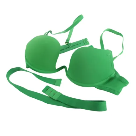 Women Deep U Push Up Sexy Bra Beautiful Back Thin Half Cup Solid Color Lingerie Underwire Underwear Soutien Gorge - Image 16