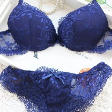 Women Bra Sexy Lingerie Embroidery Corset Women Underwear Lace Floral Lingerie Underwear Push-Up Bra Set Sexy Lingerie New Year - Image 9