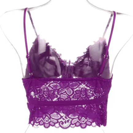 Women Bras Lingerie Sexy Bralette Women Plus Size Vest Crop Wireless Bras Lingerie Sexy V-neck Lingerie Underwear Bras Топ - Image 20