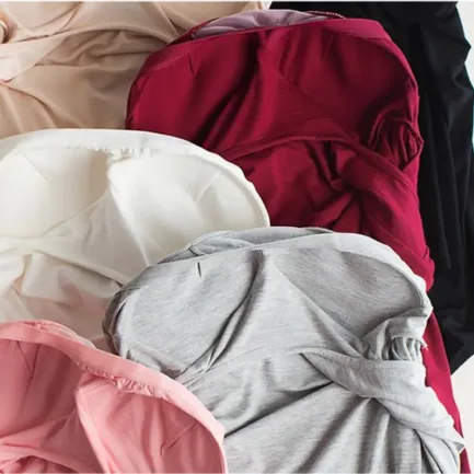 Bra Padded Basic T-shirt Women Modal Long Sleeve O Neck Solid Tee Shirt Built In Bra Casual Soft Breathable Tee Tops 2018 - Image 8