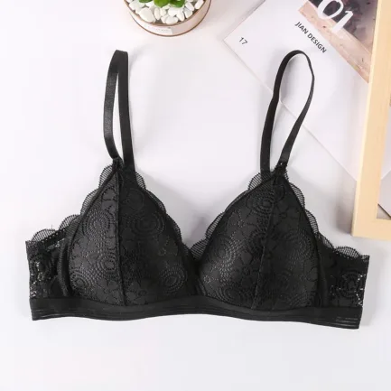 Cotton Underwear Seamless Sports Bra Comfort Breathable Wild Solid Color Bras Sexy Lingerie Women's Intimates - Image 21