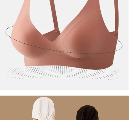 Sexy Seamless Women Bra Wire Free Brassieres Soft Intimate Women's Underwear Female Intimates Lingerie Underwear & Sleepwear - Image 11