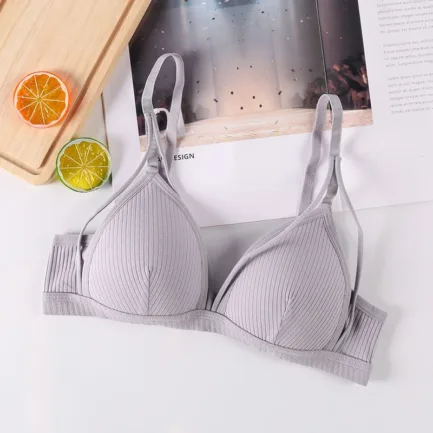 Cotton Underwear Seamless Sports Bra Comfort Breathable Wild Solid Color Bras Sexy Lingerie Women's Intimates - Image 20